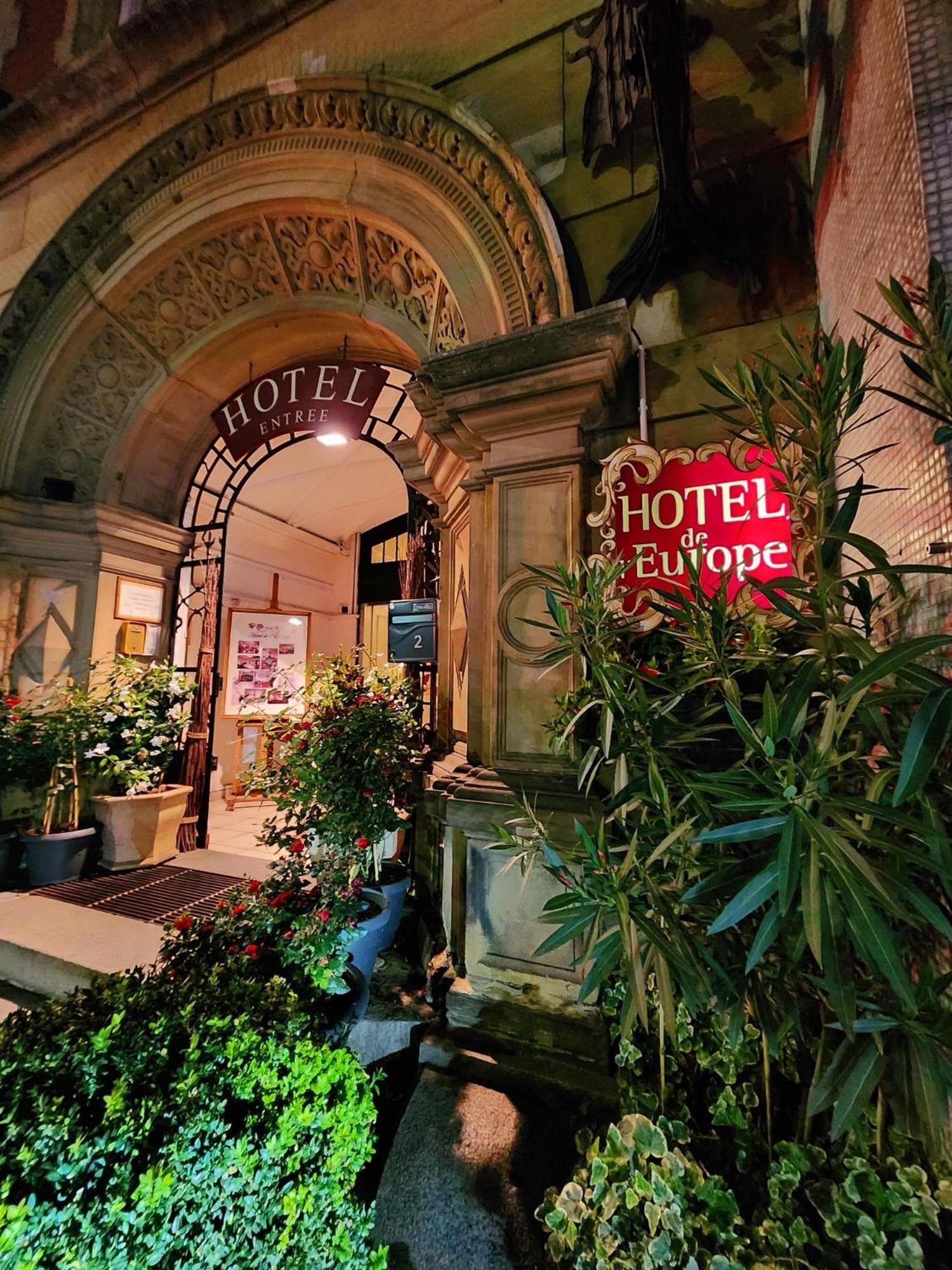Hotel De L'Europe Basel Mulhouse Airport Сен-Луи Экстерьер фото