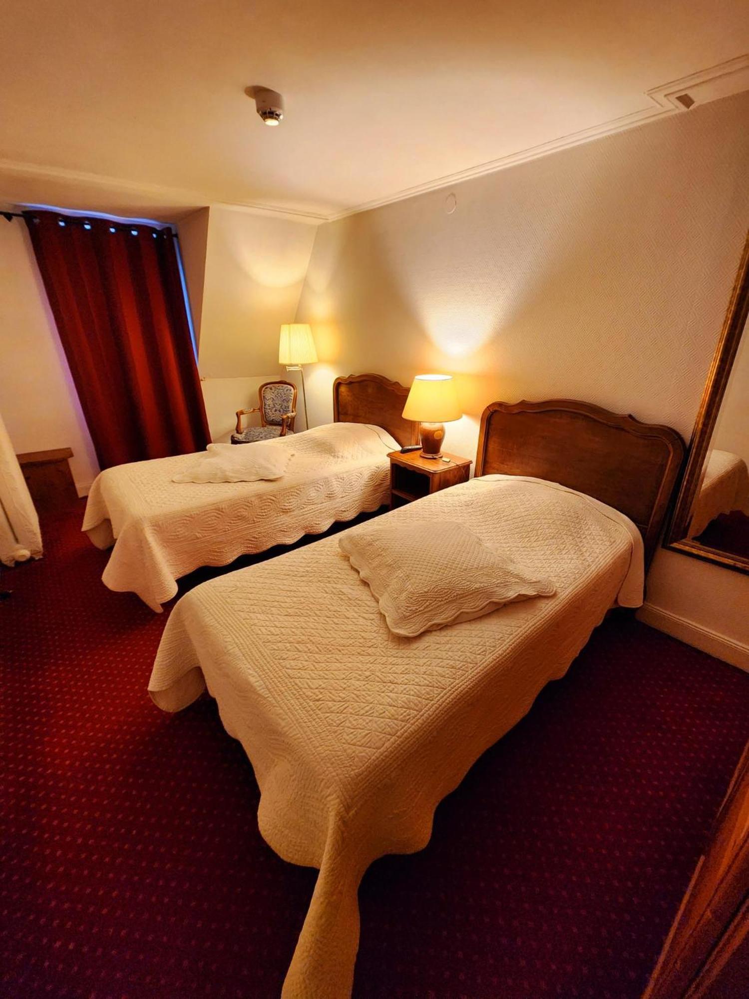 Hotel De L'Europe Basel Mulhouse Airport Сен-Луи Экстерьер фото